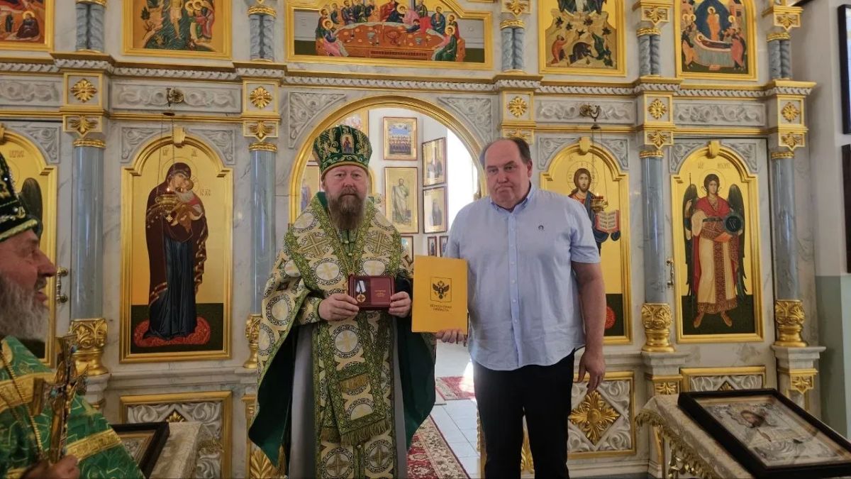 В Скадовске прошла торжественная литургия в честь Сергия Радонежского В Скадовске прошла торжественная литургия в честь Сергия Радонежского