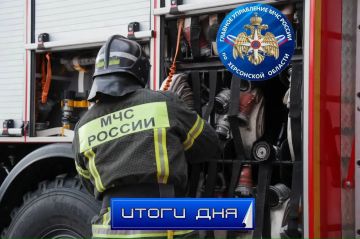 МЧС: пять пожаров ликвидировано в Херсонской области за прошедшие сутки