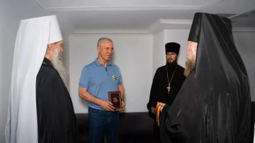 Владимира Сальдо наградили орденом святого благоверного князя Даниила Московского второй степени