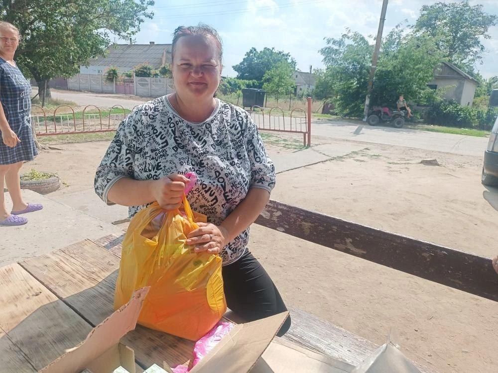 Александр Дудка: Продуктовые наборы многодетным семьям в Скадовском округе Александр Дудка: Продуктовые наборы многодетным семьям в Скадовском округе