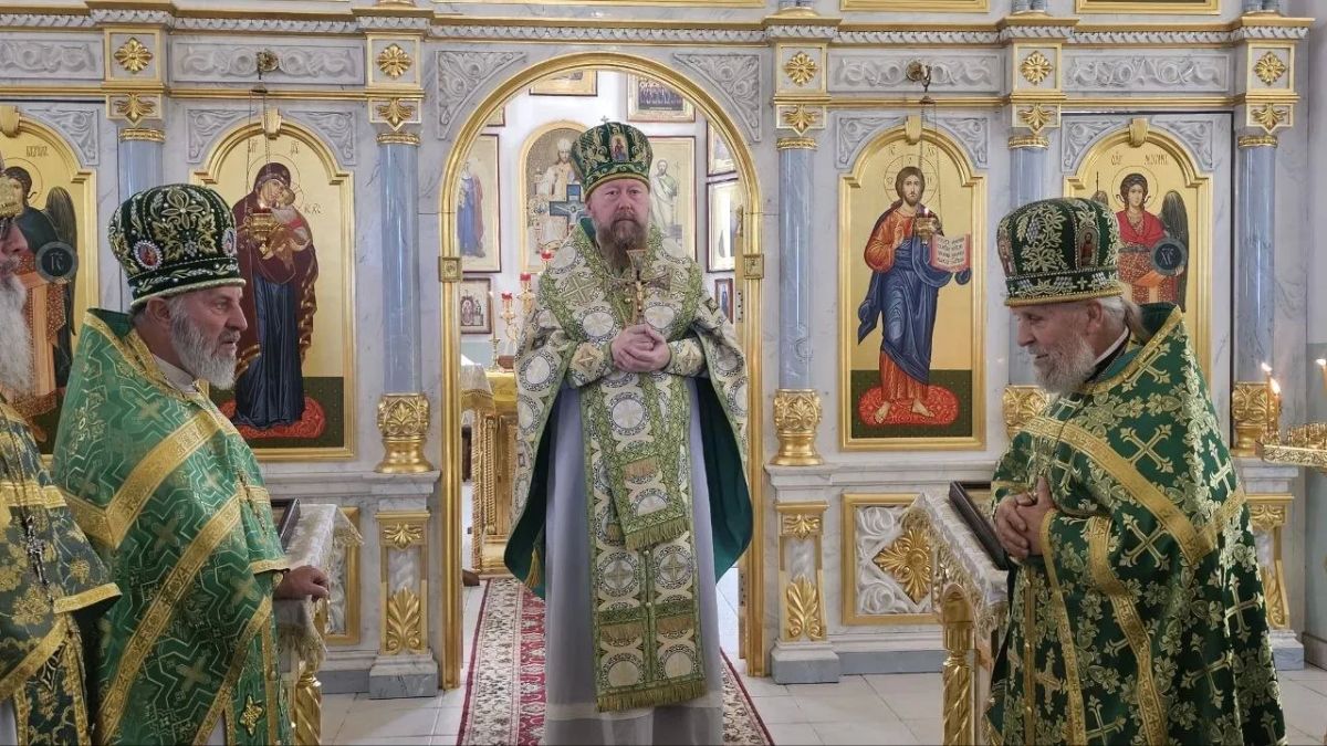 В Скадовске прошла торжественная литургия в честь Сергия Радонежского В Скадовске прошла торжественная литургия в честь Сергия Радонежского