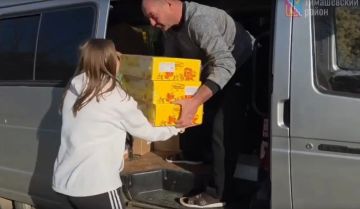Краснодарский край с начала года направил около 2,5 тонны гуманитарной помощи в Каховский округ