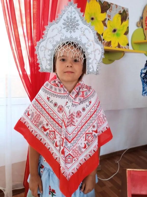 В детском саду Скадовского округа прошёл Единый день русского фольклора В детском саду Скадовского округа прошёл Единый день русского фольклора