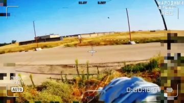 Российские военнослужащие уничтожили автомобиль ВСУ на правом берегу Днепра