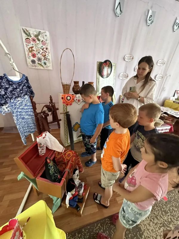 В детском саду Скадовского округа прошёл Единый день русского фольклора В детском саду Скадовского округа прошёл Единый день русского фольклора