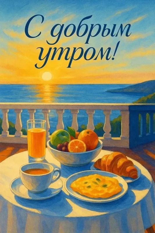 Доброе утро, Россияне!. Сегодня воскресенье, 19 июля