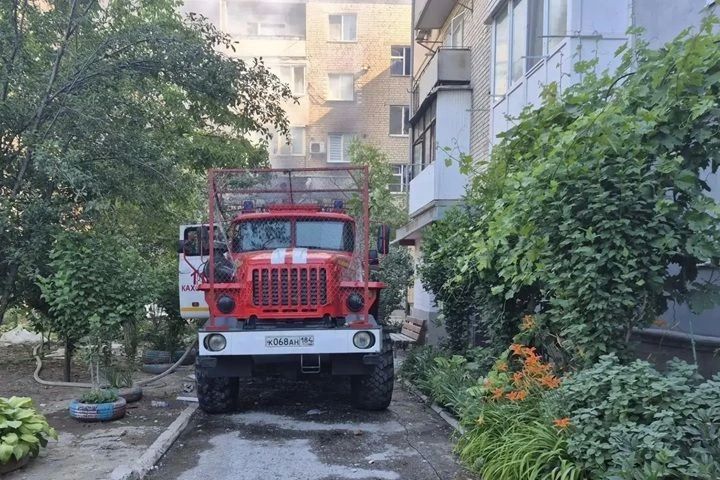 Спасатели Каховского округа за три месяца 59 раз выезжали на места обстрелов