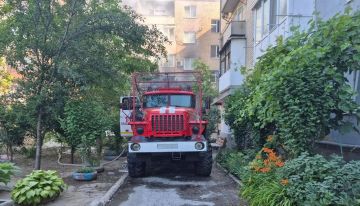 Сотрудники МЧС за три месяца ликвидировали 24 пожара в Каховском округе, возникших из-за обстрелов ВСУ