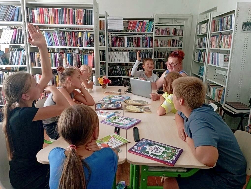 К Единому дню фольклора Сергеевская и Красноперекопская библиотеки провели тематические мероприятия