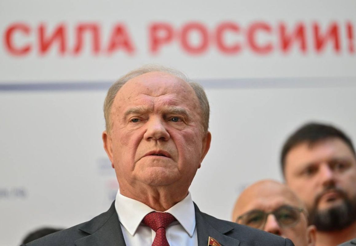 КПРФ - ПЕРВАЯ из политических партий зарегистрировала федеральный список кандидатов в депутаты Государственной Думы КПРФ - ПЕРВАЯ из политических партий зарегистрировала федеральный список кандидатов в депутаты Государственной Думы