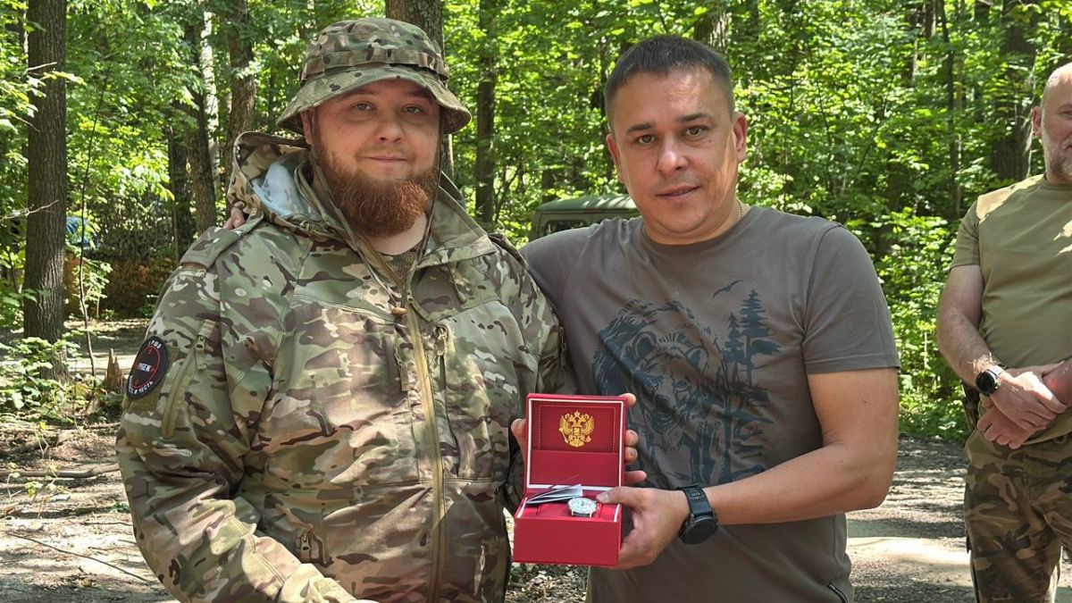 На курско-белогородском направлении навестили бойцов Добровольческой бригады «Ветераны» На курско-белогородском направлении навестили бойцов Добровольческой бригады «Ветераны»