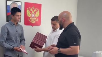 Житель Херсонщины получил долгожданный паспорт гражданина Российской Федерации