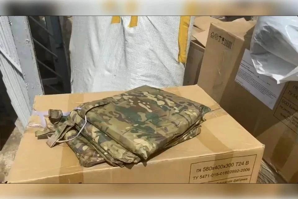 Снаряжение и экипировку на целую роту бойцов передали на Херсонское направление