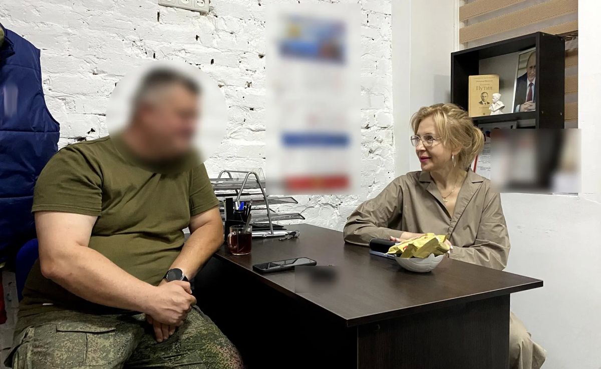 «Такая помощь на передовой нужна постоянно» «Такая помощь на передовой нужна постоянно»