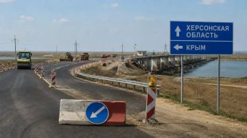 Чонгарский мост получит объездную дорогу