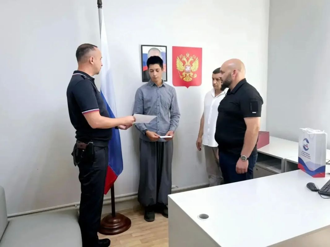 Сергей Георгиев: Добились справедливости — и сегодня паспорт у Мирослава Сергей Георгиев: Добились справедливости — и сегодня паспорт у Мирослава