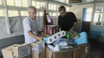 Из Краснодарского края в Горностаевскую больницу доставили гуманитарную помощь