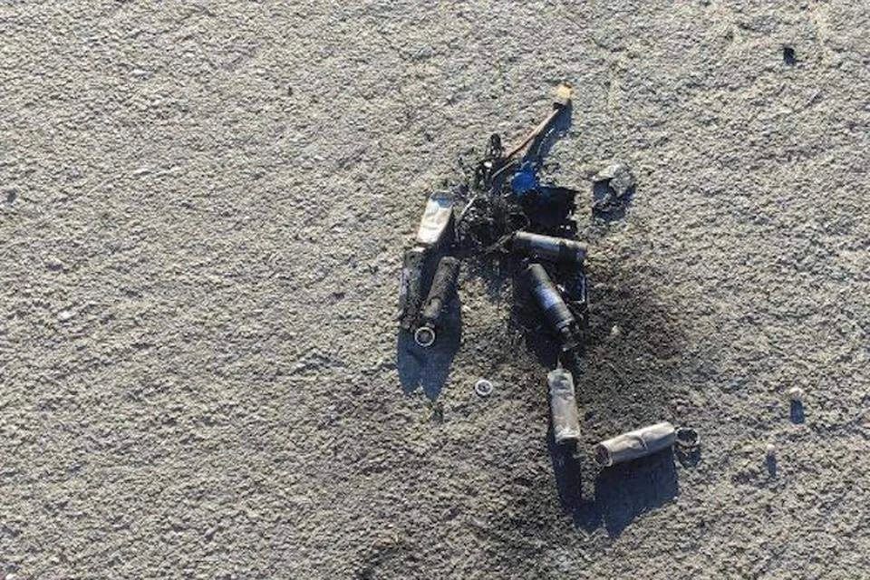 В Херсонской области дрон ВСУ преследовал подростков на скутере