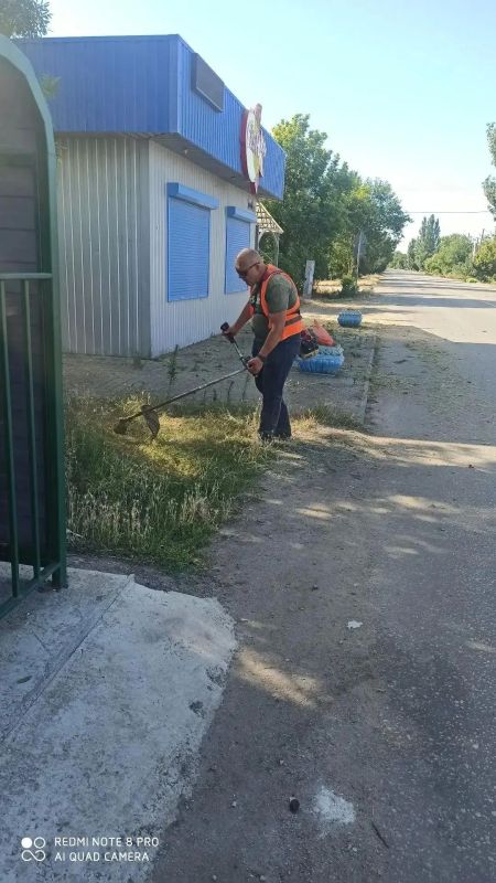 Чистота и порядок: итоги работы МКУ «Азовкоммунсервис» 20 июля Чистота и порядок: итоги работы МКУ «Азовкоммунсервис» 20 июля