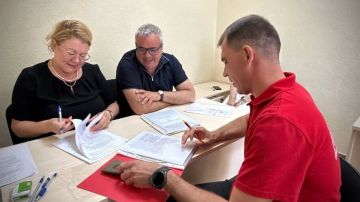 Кандидат в Госдуму от КПРФ подал документы в Херсонский облизбирком