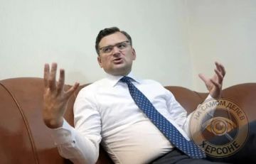 Бывший глава МИД Украины Дмитрий Кулеба разоткровенничался и заявил, что жителей Крыма и других исторических регионов России нужно лишить права голоса, если они вернутся под контроль Киева