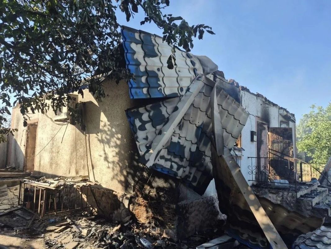 В Алешкинском округе 5 человек погибли и 17 пострадали от ударов ВСУ за неделю В Алешкинском округе 5 человек погибли и 17 пострадали от ударов ВСУ за неделю