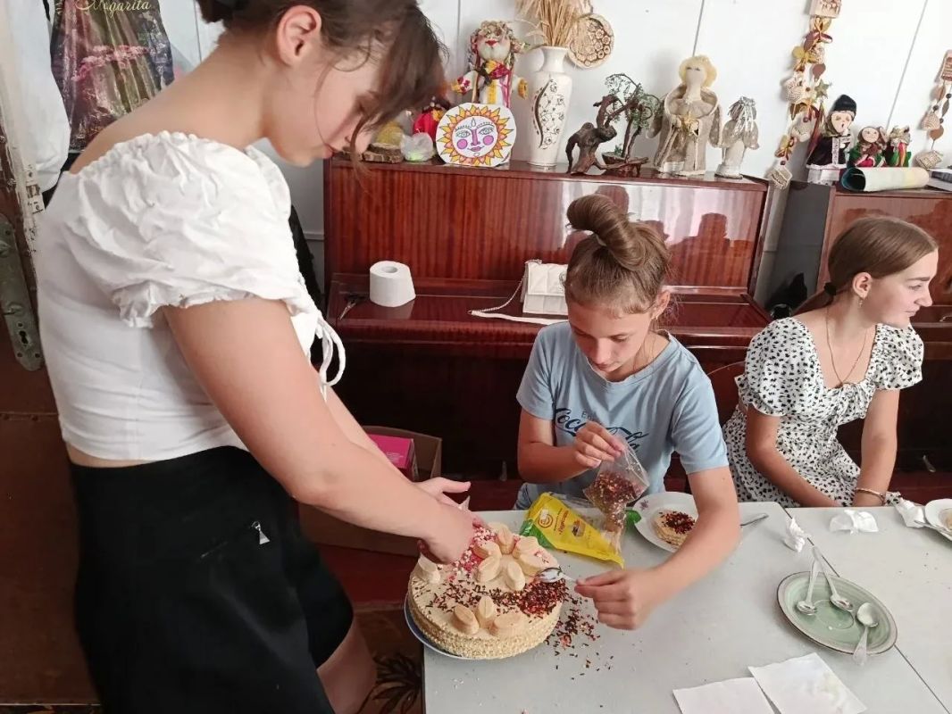 Международный день торта — 20 июля! Международный день торта — 20 июля!