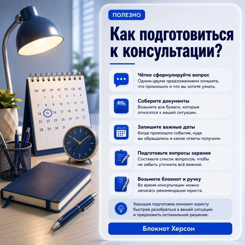 Что нужно знать о бесплатной юридической помощи в Херсонской области Что нужно знать о бесплатной юридической помощи в Херсонской области