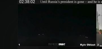 Не менее 42 баллистических ракет и около десяти гиперзвуковых ракет, в комбинации с дронами камикадзе добрались этой ночью до Киева и его пригородов, что стало самым масштабным ударом по Киеву с начала СВО