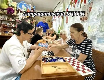Владимир Сальдо: Активное долголетие в ЛНР: игры, зарядка и творчество