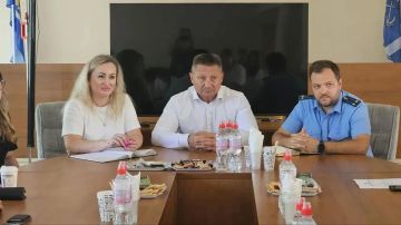 Встреча с семьями участников СВО в администрации Скадовского округа