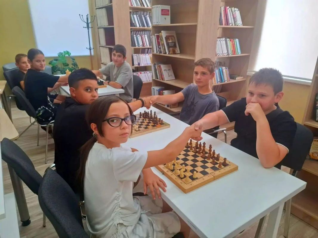 В спортшколе «Скиф» прошёл шахматный турнир «Шахматный дебют» В спортшколе «Скиф» прошёл шахматный турнир «Шахматный дебют»