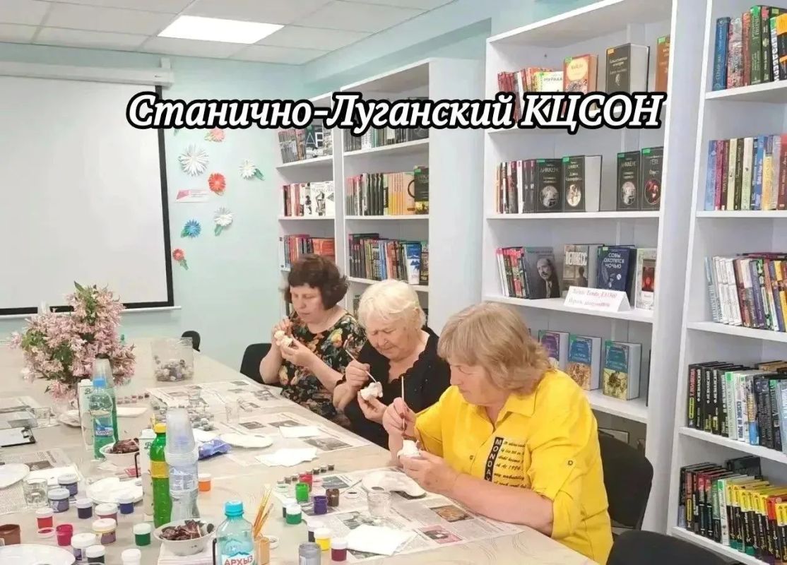 Владимир Сальдо: Активное долголетие в ЛНР: игры, зарядка и творчество Владимир Сальдо: Активное долголетие в ЛНР: игры, зарядка и творчество