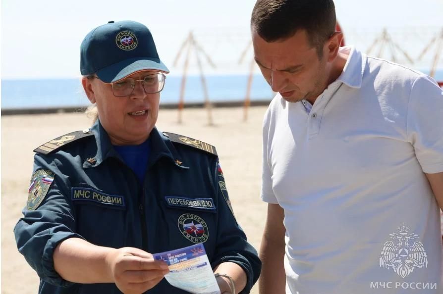 "Вода ошибок не прощает": главные правила летнего отдыха от ГИМС "Вода ошибок не прощает": главные правила летнего отдыха от ГИМС