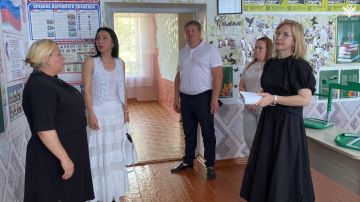 В школах Херсонской области стартовала «Родительская приемка» — проверка готовности к учебному году