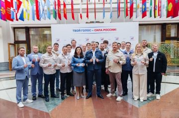 Официально: получили удостоверения в ЦИК!