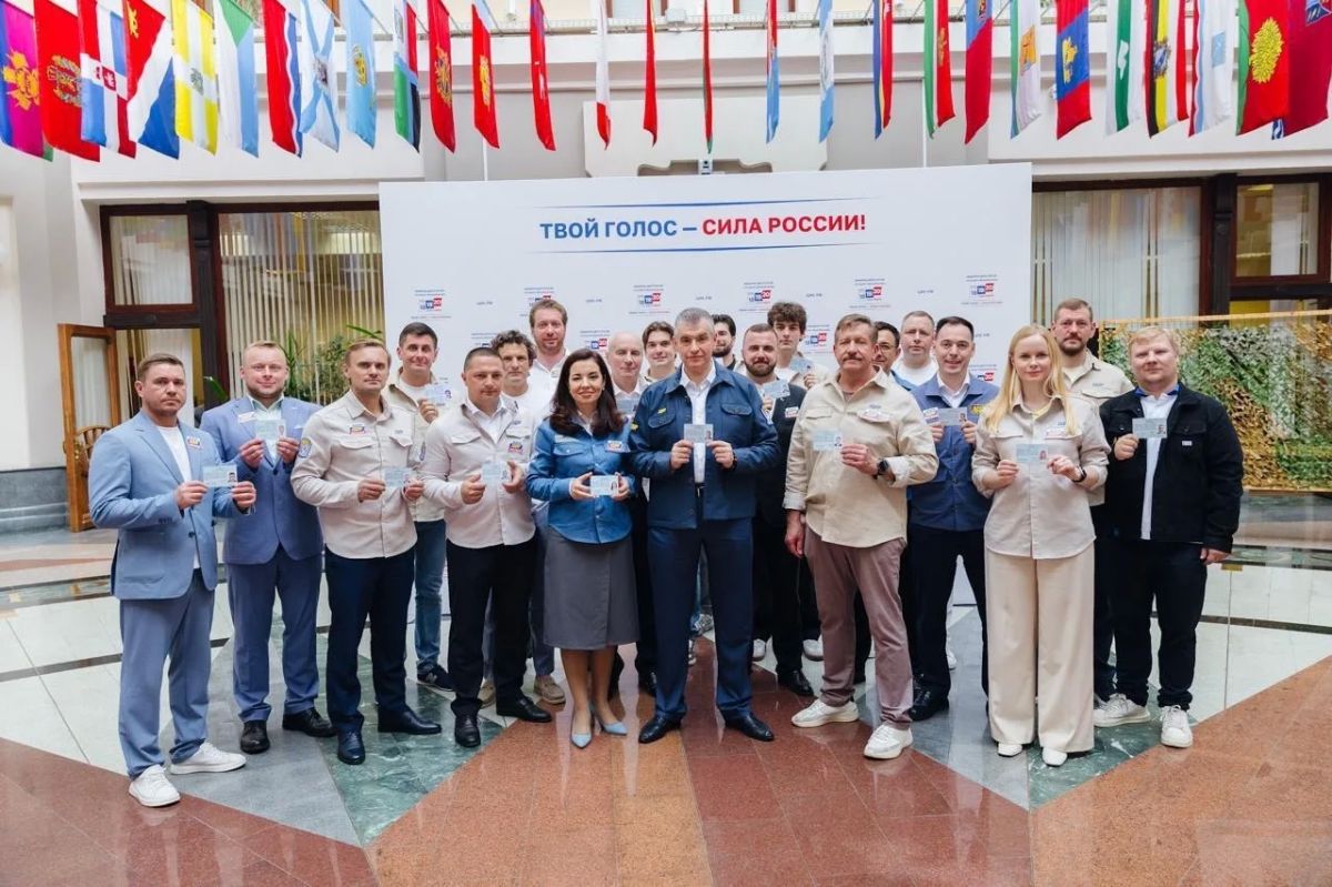 Официально: получили удостоверения в ЦИК!