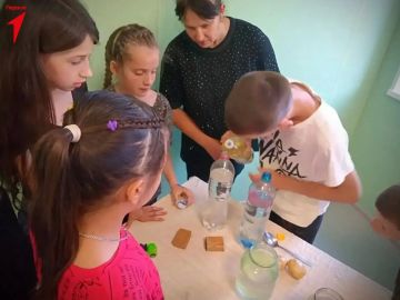 Первые Нижнесерогозского округа отправились в путешествие страницам истории флота