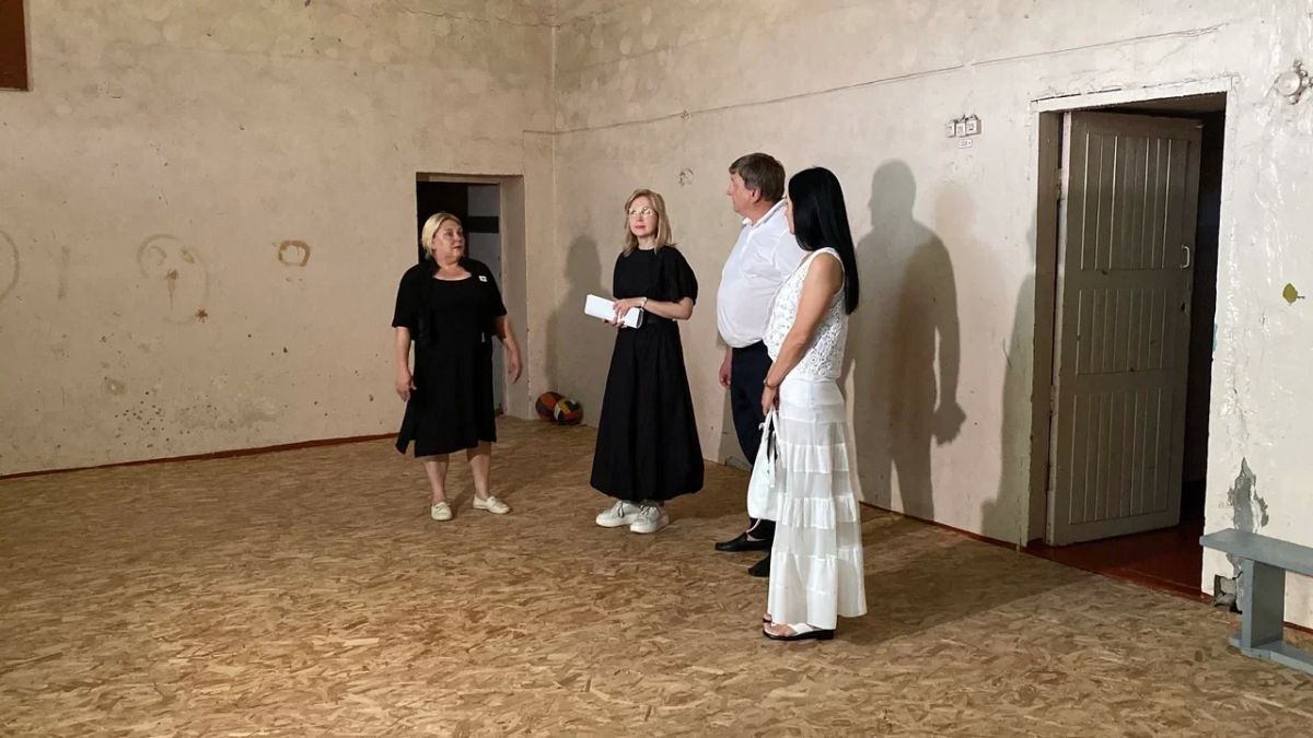 В школах Херсонской области стартовала «Родительская приемка» Единой России В школах Херсонской области стартовала «Родительская приемка» Единой России