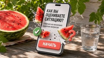 Начните с одного ответа. Оцените ситуацию в области — впереди всего несколько простых и коротких вопросов
