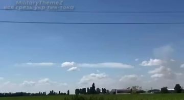 Прилёт Герани по объектам ВСУ
