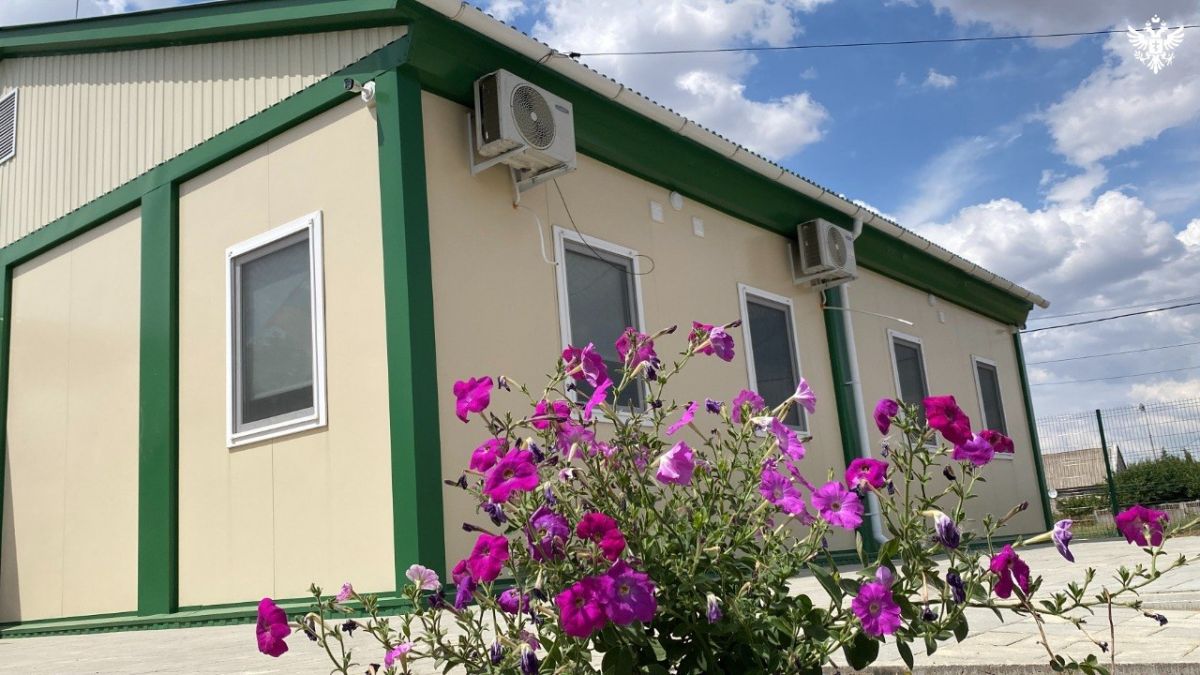 В селе Шотовка Ивановского округа открыли новый фельдшерско-акушерский пункт