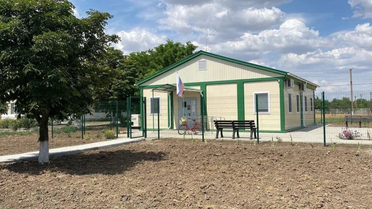 Жители Шотовки и Веселовки получили современный ФАП — Сальдо Жители Шотовки и Веселовки получили современный ФАП — Сальдо