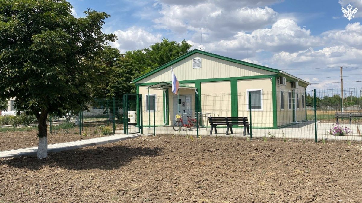 В селе Шотовка Ивановского округа открыли новый фельдшерско-акушерский пункт В селе Шотовка Ивановского округа открыли новый фельдшерско-акушерский пункт