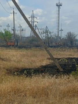 В Горностаевском муниципальном округе зафиксирована атака на объект энергетической инфраструктуры