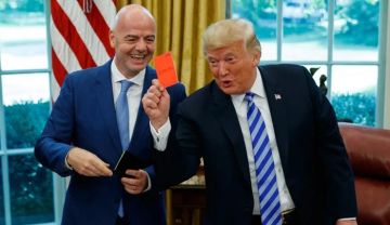 Трамп хочет посадить Инфантино в ООН