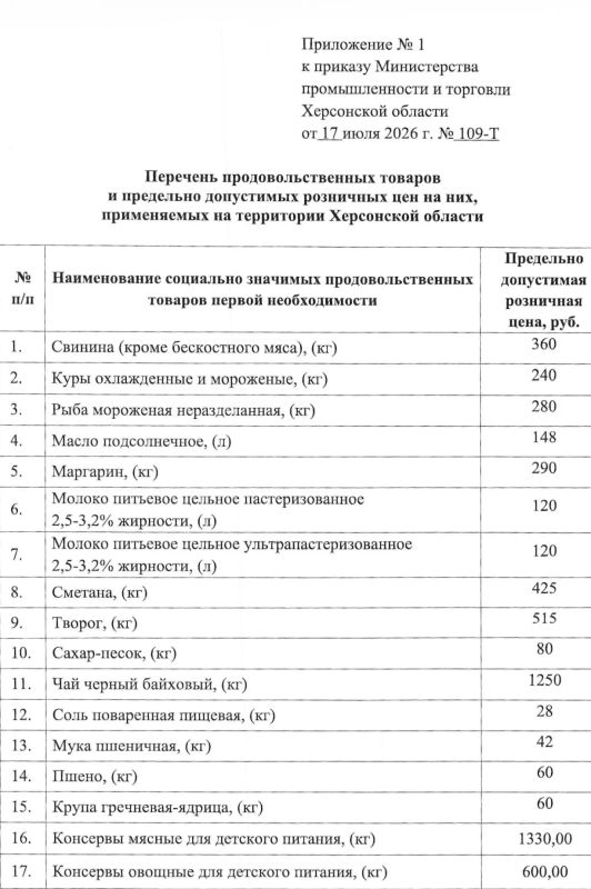 Важная информация для жителей и предпринимателей Херсонской области!