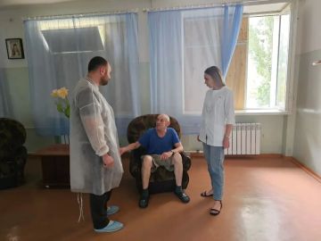 Владимир Оганесов: Рабочий визит в Новокаховскую центральную городскую больницу