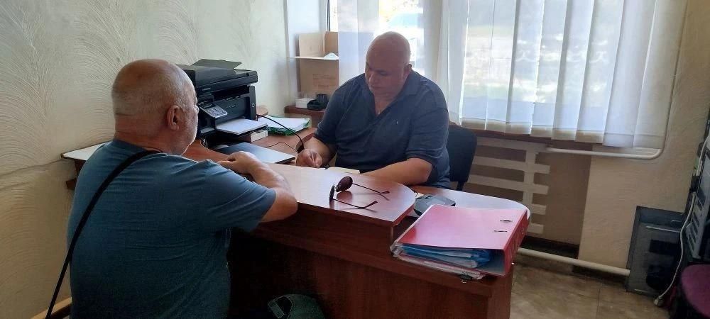 Александр Дудка: Плановые приёмы граждан в Лазурном, Красном и Владимировке Скадовского округа Александр Дудка: Плановые приёмы граждан в Лазурном, Красном и Владимировке Скадовского округа