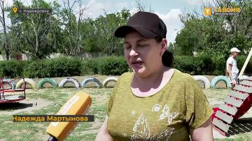Жители Надеждовки предложили внести в народную программу "Единой России" строительство спортивной площадки